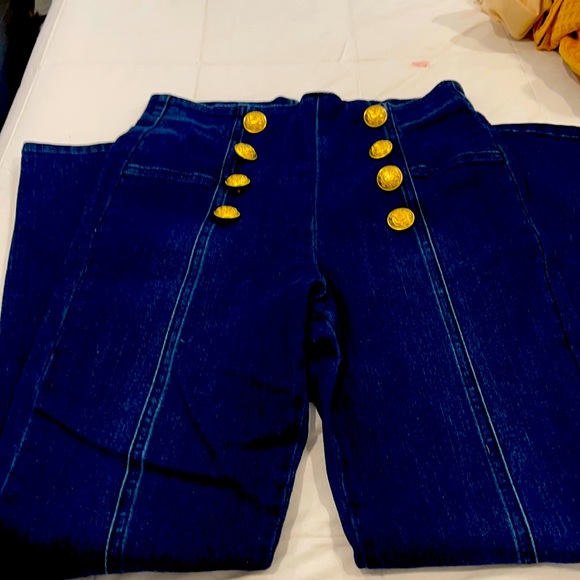 Forever 21 Denim - Women hi waste Jean size 27 waste stretch jeans